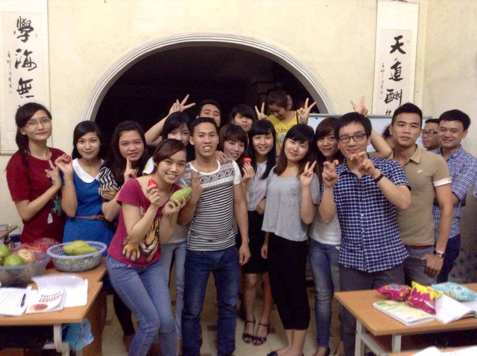 Lớp dạy tiếng trung cấp tốc