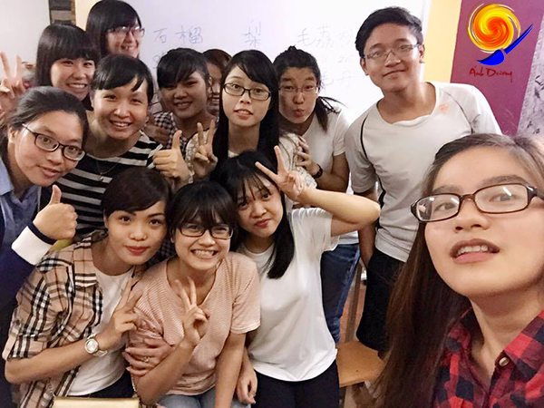 Lớp dạy tiếng trung cấp tốc tại hà nội